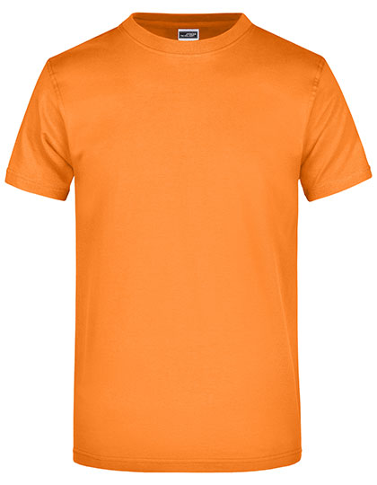 T-Shirt UNISEX, Rundhals, T-Heavy - Farbe ORANGE