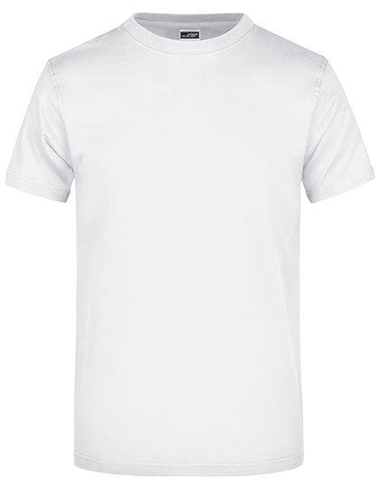 T-Shirt UNISEX, Rundhals, T-Heavy, verschiedene Farben - OHNE AUFDRUCK