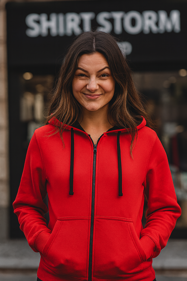 Zoodies/Hoodies mit Zipper