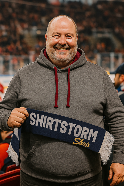 HOODIE / Kapuzenpullover CHARCOAL - JET BLACK