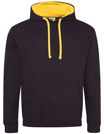 HOODIE / Kapuzenpullover JET BLACK-GOLD