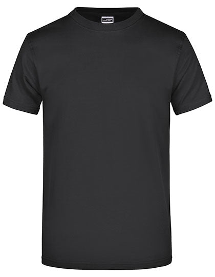 T-Shirt UNISEX, Rundhals, T-Heavy - Farbe SCHWARZ