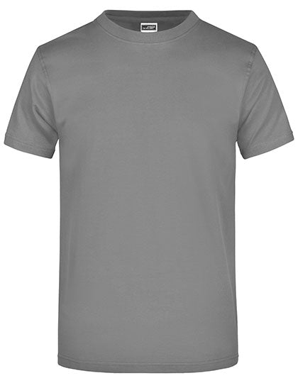 T-Shirt UNISEX, Rundhals, T-Heavy - Farbe DARK-GREY