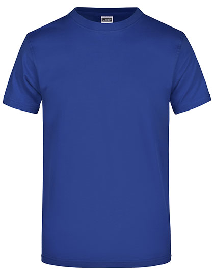 T-Shirt UNISEX, Rundhals, T-Heavy - Farbe DARK ROYAL