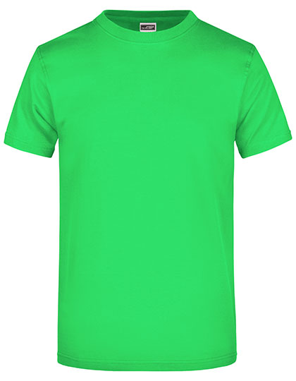 T-Shirt UNISEX, Rundhals, T-Heavy - Farbe LIME GREEN