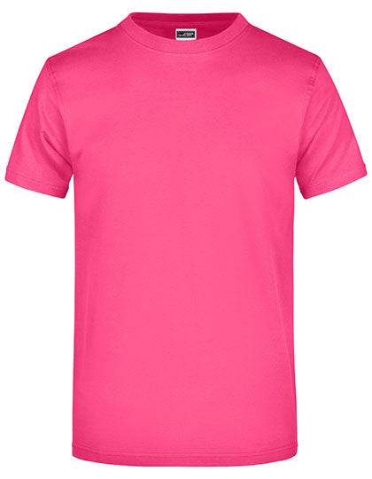 T-Shirt UNISEX, Rundhals, T-Heavy - Farbe PINK