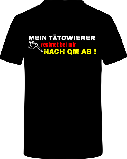 T-Shirt Mein Tätowierer