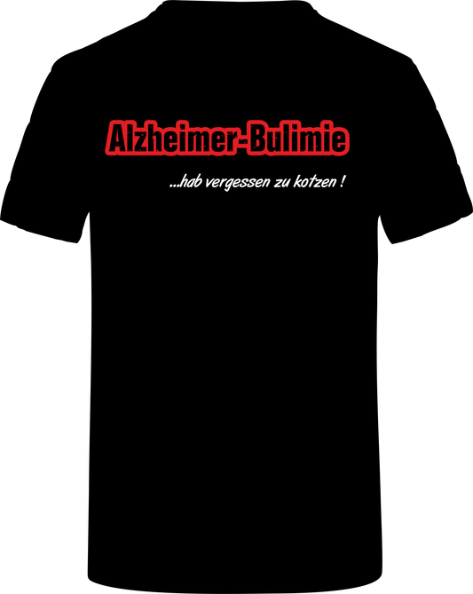 T-Shirt Alzheimer Bulimie