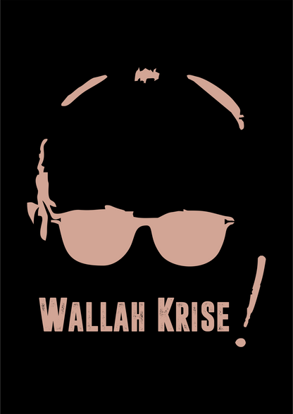 T-Shirt WALLAH KRISE