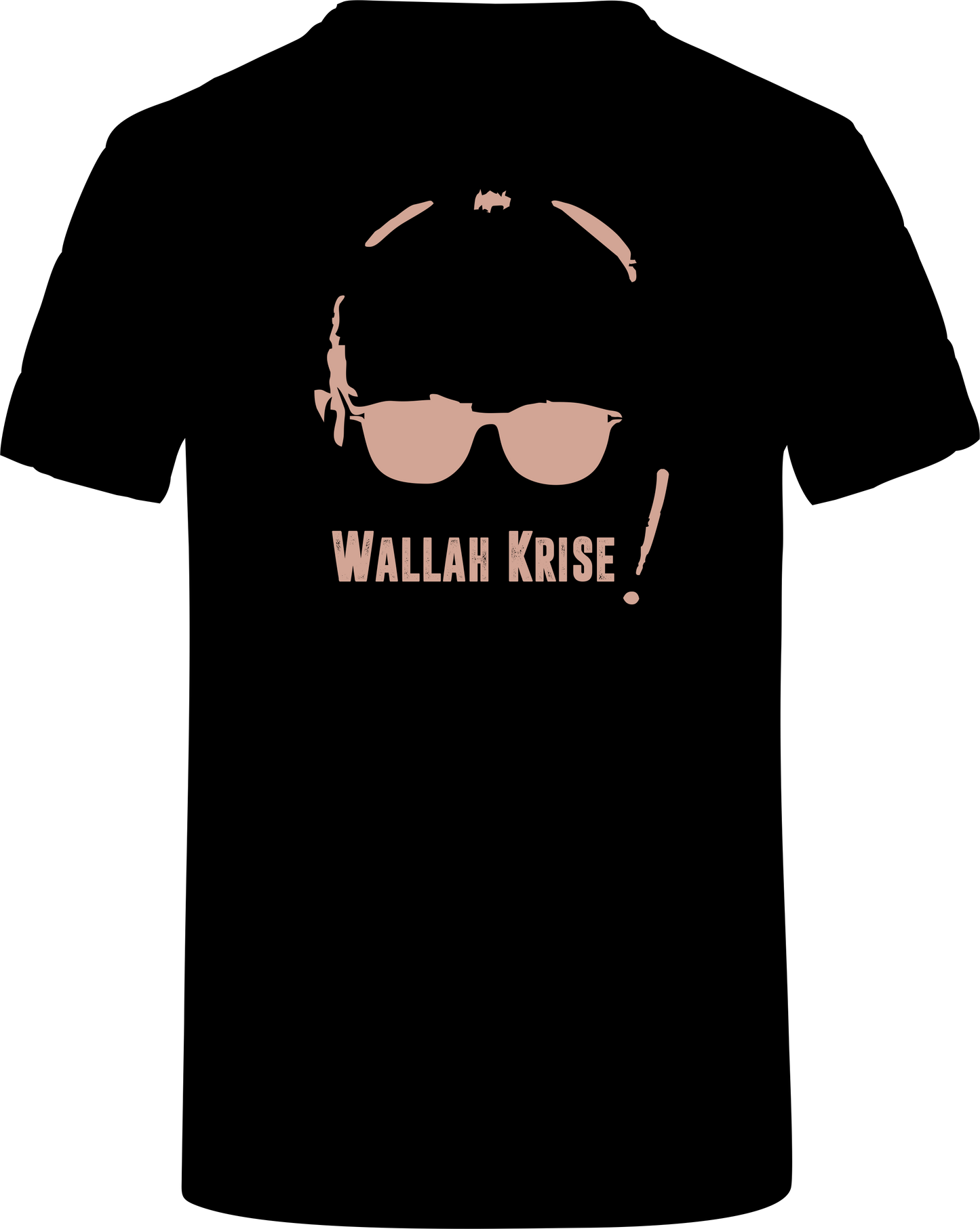T-Shirt WALLAH KRISE