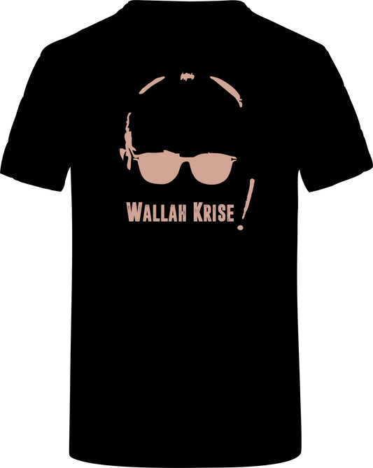 T-Shirt WALLAH KRISE