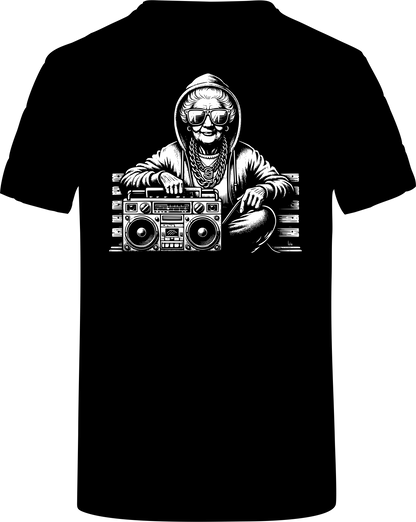 T-Shirt Coole Oma, Cool Granny