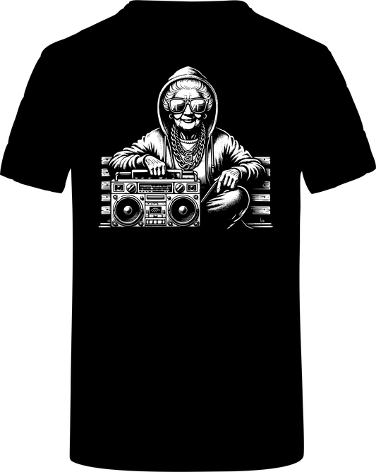 T-Shirt Coole Oma, Cool Granny