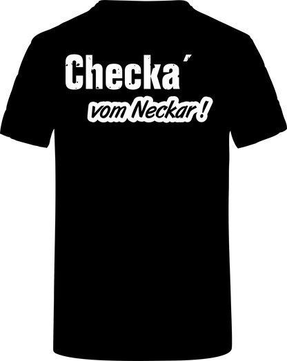 T-Shirt Checker vom Neckar