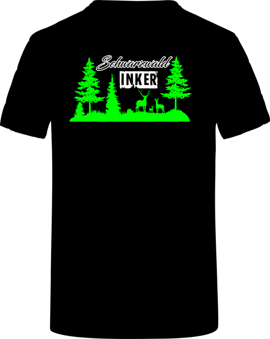 T-Shirt Tätowierer Schwarzwald Inker