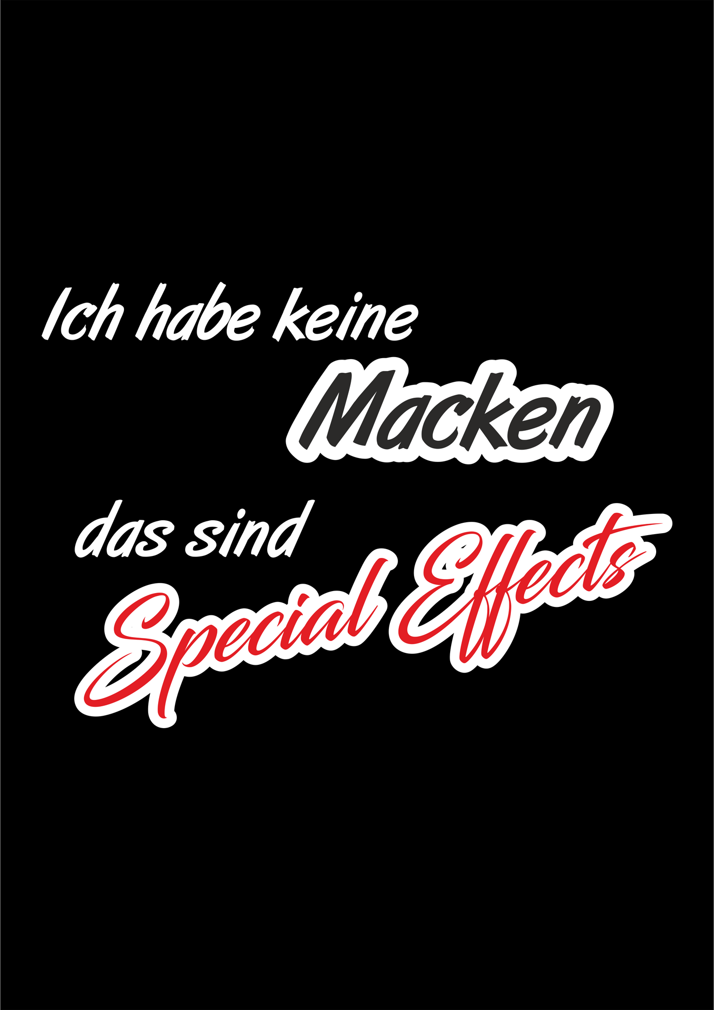 T-Shirt Special Effects