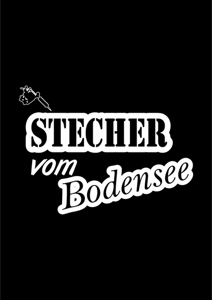 T-Shirt Tätowierer Tattoo Stecher vom Bodensee