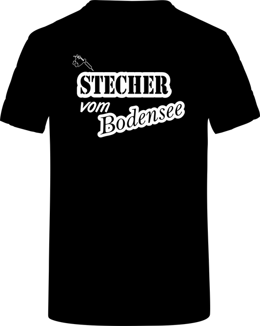 T-Shirt Tätowierer Tattoo Stecher vom Bodensee