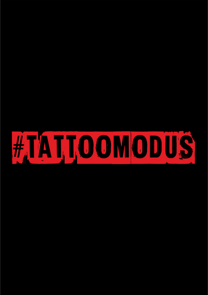 T-Shirt Tätowierer Tattoo Tattoomodus