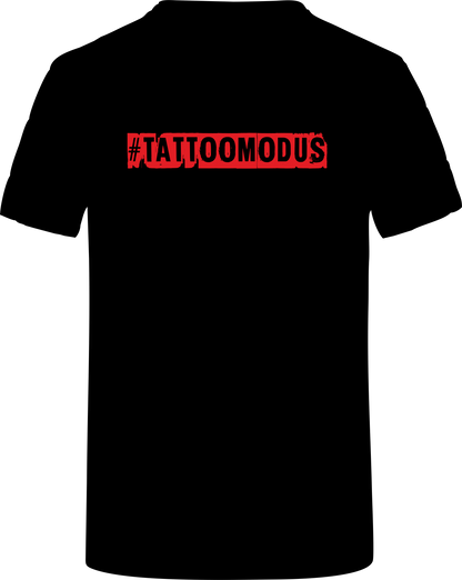 T-Shirt Tätowierer Tattoo Tattoomodus