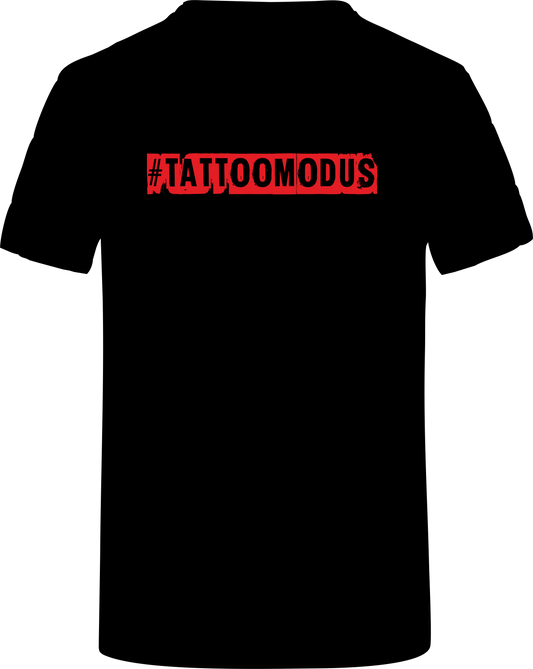 T-Shirt Tätowierer Tattoo Tattoomodus
