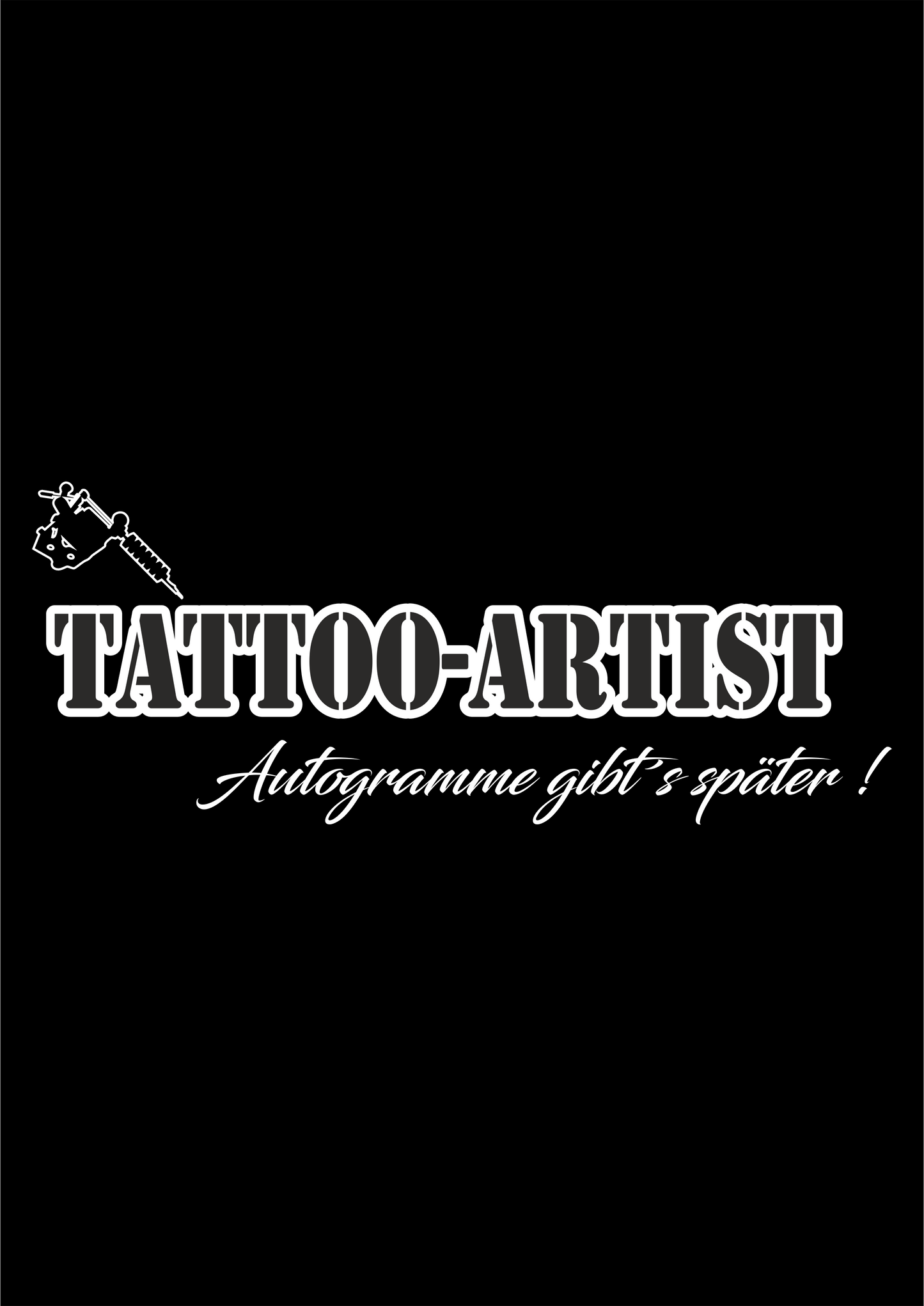 T-Shirt Tätowierer Tattoo Tattoo Artist