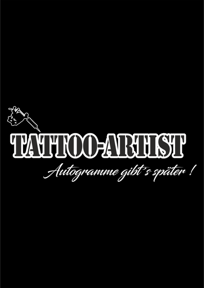 T-Shirt Tätowierer Tattoo Tattoo Artist