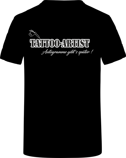 T-Shirt Tätowierer Tattoo Tattoo Artist